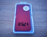 Pokrowiec Kabura Etui LG K62 + Plus Red 