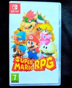 Super Mario RPG Switch | Angielski | Stan Idealny | Wydanie UKV