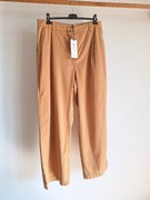 Spodnie river island nowe bawełniane szerokie nogawki 44