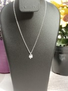 SREBRNY ŁAŃCUSZEK 925 SREBRNA KONICZYNKA