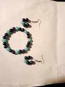 Kolczyki z bransoletką