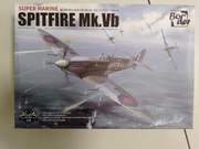 Border Model BF004 Spitfire Mk.Vb With Interior, skala 1/35 PROMO