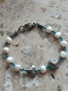 Bransoletka z perłami hodowlanymi