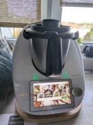 Thermomix Tm6 + nakładka krojąca + torba