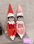 Psotny Elf on the shelf elf badly behaving