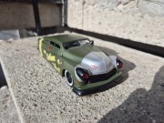 JADA TOYS 1:24 1951 Mercury DC Bombshells – SAM SAMOCHÓD (Bez figurki)