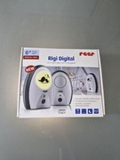 Reer Niania Elektroniczna Bezprzewodowa Dźwięk Światło Wibracje