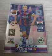 Karta champions league expert Iniesta 