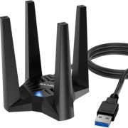 Wavlink Vitesse Pro2-B AX1800 Wi-Fi 6 USB Adapter USB 3.0 USB-C WL-WN693X1F
