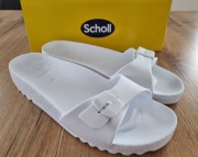 Klapki Scholl Bahia 1 Strap białe rozmiar 39 NOWE