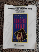 Nuty orkiestra dęta Alexander's Ragtime Band