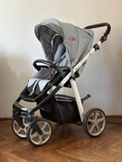 Wózek Espiro Next szary Gondola Spacerówka Adapter Maxi Cosi Pebble