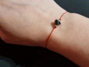 Bransoletka ochronna czarny turmalin 