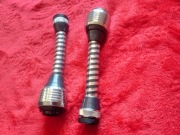 Przedłużka końcówka kranu baterii perlator długi