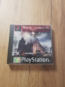 Necronomicon The Dawing of Darkness PlayStation 1 3xA