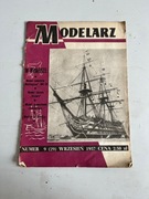 Modelarz nr 9 Wrzesień 1957 r.
