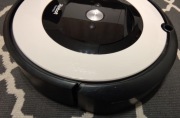 Obudowa z przyciskami do odkurzacza Irobot Roomba e5