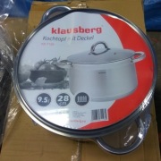 Garnek 9L Klausberg 28cm indukcja/gaz KB-7128