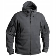 Bluza Męska Polarowa Polar Kurtka Helikon Patriot Gruba Shadow Grey S