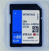 Aktualizacja map KIA Sportage Gen 5 EU 2025