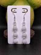 Kolczyki z perełkami s r