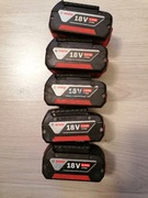 Bateria akumulator bosch 18v 5ah Uszkodzony szt. Nr1