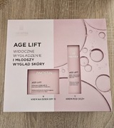 IWOSTIN zestaw age lift krem na dzien spf 15 i krem pod oczy
