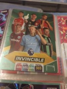 Panini premier league 2025 rzadka  karta  Invincible 