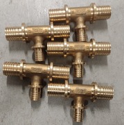 TECEflex złączka mosiężna Trójnik 32mm x 25mm x 32mm