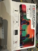 Podcastudio Forever karta dźwiękowa mikrofon zestaw