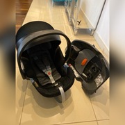 Fotelik nosidło Cybex Aton5 0-13kg z baza izofix 