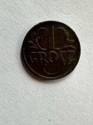 1 grosz 1925 rok.