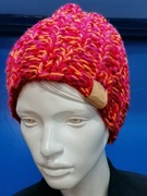  NOWA czapka damska. Buldog francuski