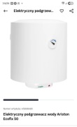 Ariston bojler podgrzewacz wody 50 l 