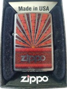 Zapalniczka Zippo CHROME RAYS