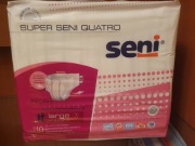 Super Seni Quatro pieluchomajtki dla dorosłych L 10SZT.