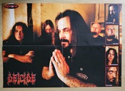 Deicide - Duży plakat/poster XL z 2012 r. - Format A2 (ok. 55 x 40 cm) NOWY
