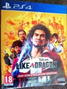 YAKUZA LIKE A DRAGON DAY ICHI STEELBOOK EDITION PS4 PS5 NOWA PlayStation 5