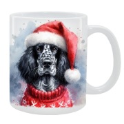 KUBEK Z PSEM Seter angielski - IDEALNY PREZENT, PERSONALIZACJA,24HWYS