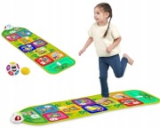 CHICCO Elektroniczna mata do gry w klasy dźwięk