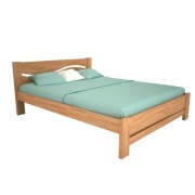 Łóżko drewniane Wenecja Plus 160x200 BUK / DĄB