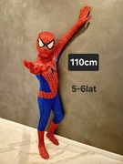 Strój przebranie Spider-Mana 110cm