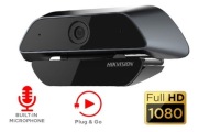 Kamera internetowa z mikrofonem DS-U12 - Hikvision