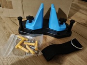 Uchwyt ścienny na narty i deskę snowboardową