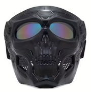 Wiatroszczelna maska taktyczna maska, gogle jeździeckie.