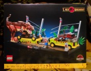 [PROMO] LEGO Jurassic World 76956 - Tyranozaur na wolności