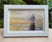 Akwarela ręcznie malowana 10x15