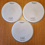 Komplet 3 szt. Roland naciąg siateczkowy MH2-10 cali podwójny