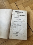 Kochowski Wespazjan HISTORYA PANOWANIA JANA KAZIMIERZA 1840 poznań