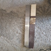 Przymiar MLP400  PZO Stalka nóż oprawkowy D 16x4x200 HSS